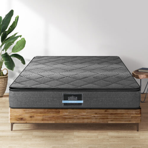 Giselle Bedding 18cm Mattress Pillow Top Queen - Image 8