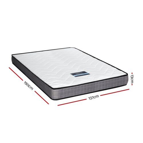 Giselle Bedding 13cm Mattress Tight Top Double - Image 2