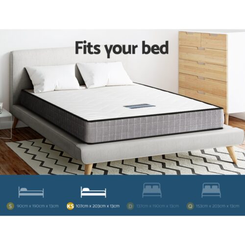 Giselle Bedding 13cm Mattress Tight Top King Single - Image 6