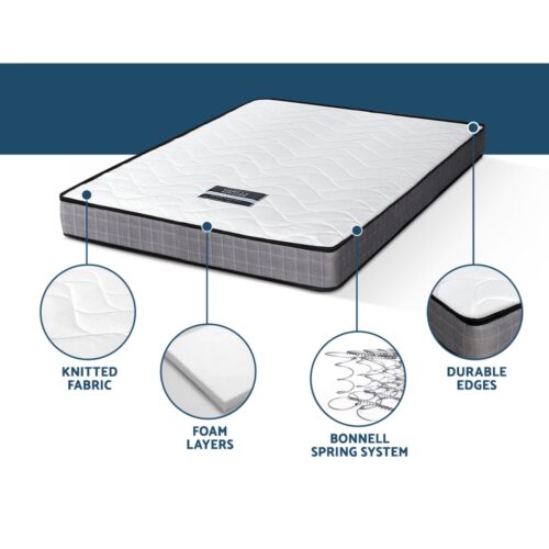 Giselle Bedding 13cm Mattress Tight Top Queen - Image 4