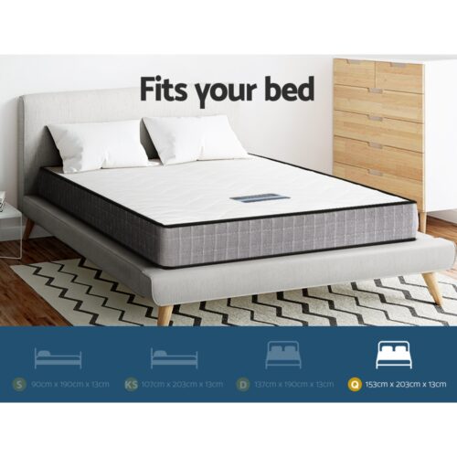 Giselle Bedding 13cm Mattress Tight Top Queen - Image 6