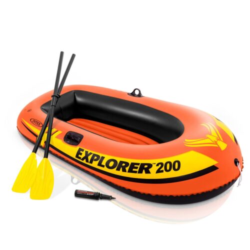 Intex Explorer 200 Boat Set 58331NP - Image 2