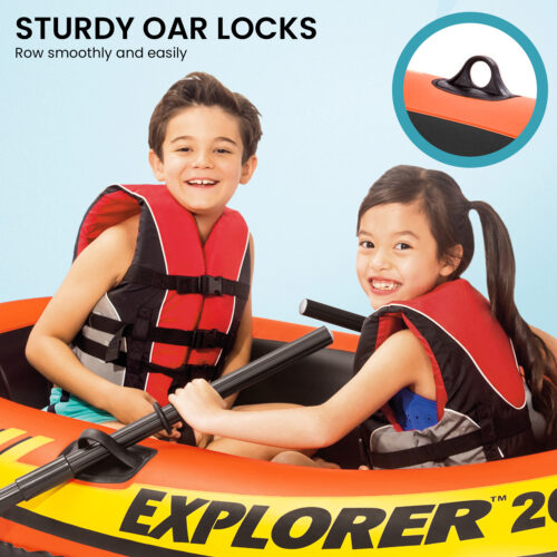 Intex Explorer 200 Boat Set 58331NP - Image 7