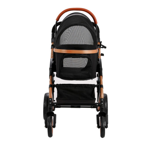 i.Pet Pet Stroller Dog Pram Large Cat Carrier Travel Foldable Pushchair 4 Wheels - Image 5
