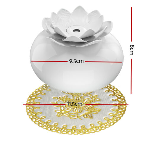 Devanti Aroma Diffuser Aromatherapy Lotus 200ml - Image 3