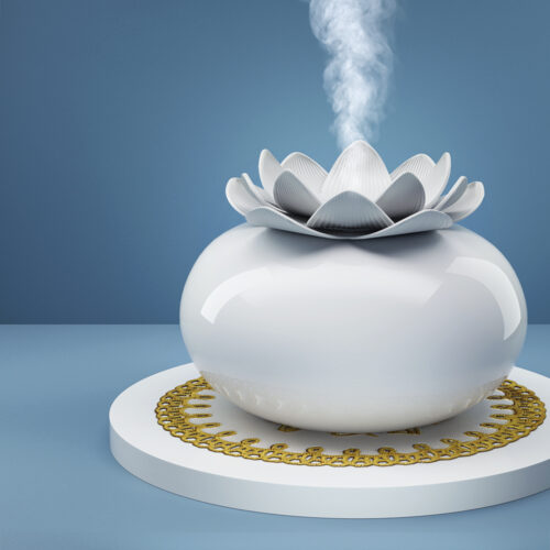 Devanti Aroma Diffuser Aromatherapy Lotus 200ml - Image 9