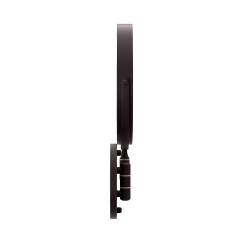 Embellir Extendable Makeup Mirror 10X Magnifying Double-Sided Bathroom Brown - Image 5