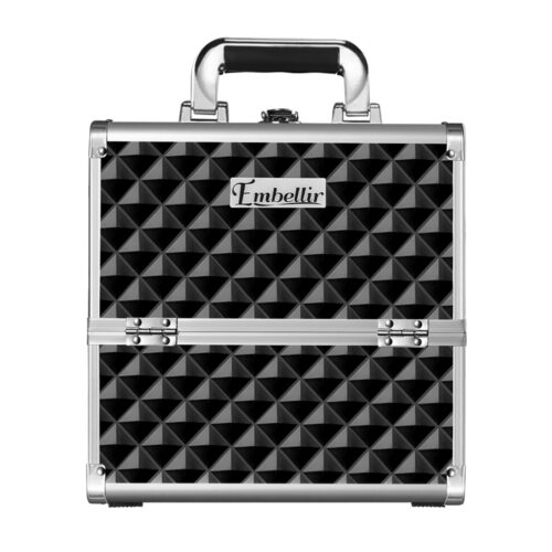 Embellir Makeup Case Beauty Organiser Bag Travel Large Cosmetic Storage Portable - Image 4