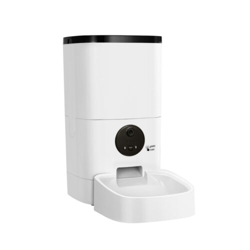 i.Pet Automatic Pet Feeder 6L Wifi Camera Dog Cat Smart Food Dispenser Timer - Image 2