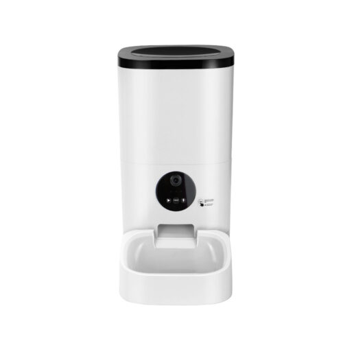 i.Pet Automatic Pet Feeder 6L Wifi Camera Dog Cat Smart Food Dispenser Timer - Image 4