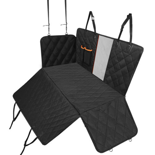 i.Pet Pet Car Seat Cover Dog Protector Hammock Back Waterproof Belt Non Slip Mat - Image 2
