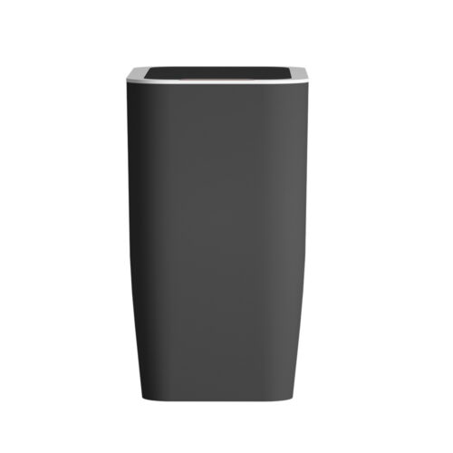 Devanti 9L Motion Sensor Bin Rubbish Automatic Ash Black - Image 4