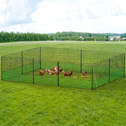 i.Pet Chicken Fence Electric 25Mx125CM Poultry Netting - Image 8