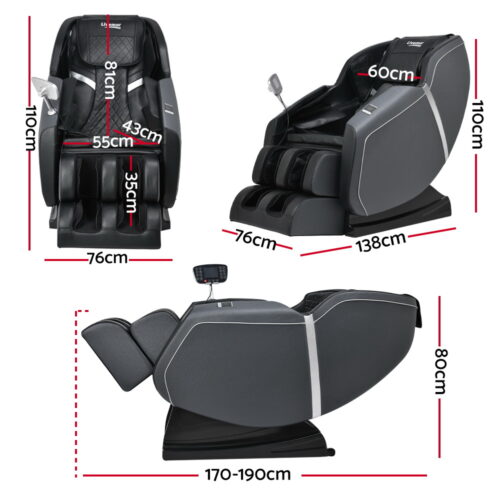Livemor Massage Chair Electric Recliner Massager Vedriti - Image 3