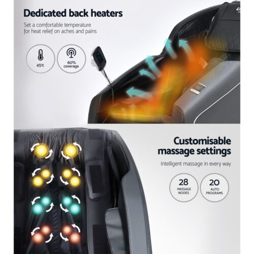 Livemor Massage Chair Electric Recliner Massager Vedriti - Image 6
