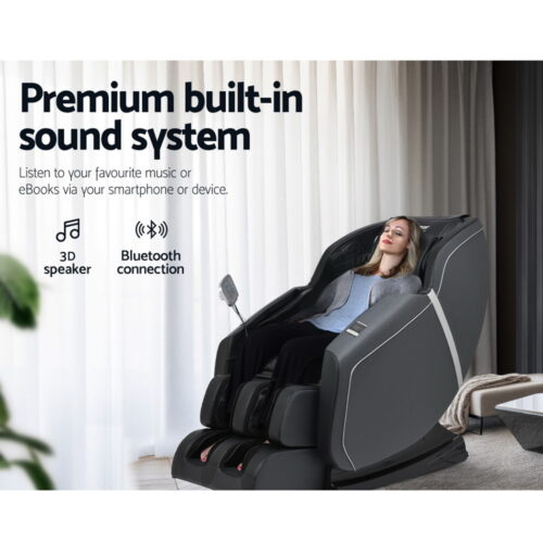 Livemor Massage Chair Electric Recliner Massager Vedriti - Image 7