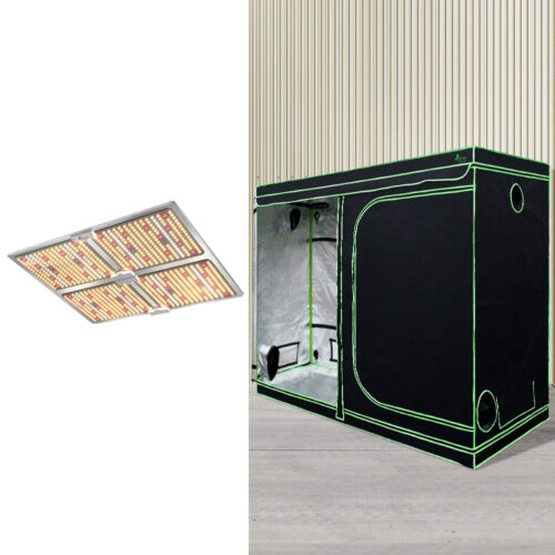Green Fingers Grow Tent Light Kit 240x120x200CM 4500W LED Full Spectrum - Image 9