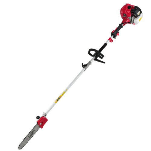 Giantz 62CC Pole Chainsaw Hedge Trimmer 12in Chain Saw 5.6m Long Reach Red - Image 5