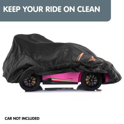 Kahuna Kids Ride On Cover  Black - Image 4