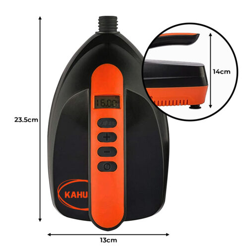 Kahuna Portable Electric Air Pump 12V for Inflatable Paddle Boards - Image 4