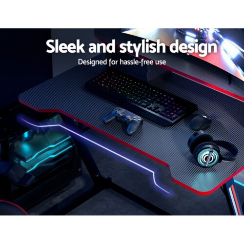 Artiss Gaming Desk Computer Desks 100CM - Image 6
