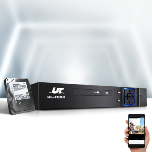 UL-tech 8CH DVR 1080P 5in1 CCTV Video Recorder 4TB Hard Drive - Image 8