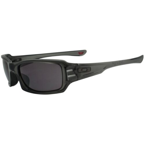 Oakley OO 9238-05 Fives Squared Grey Smoke with Warm Grey Mens Sunglasses - Image 2