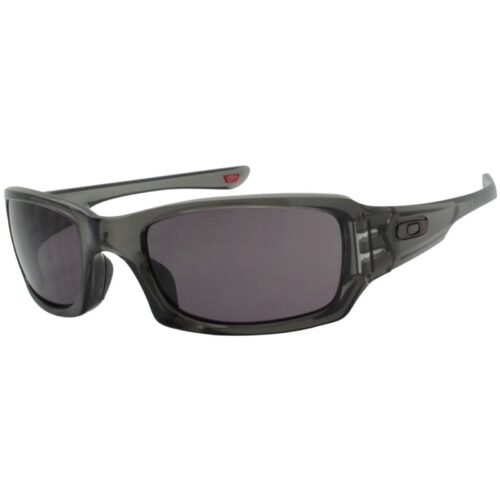 Oakley OO 9238-05 Fives Squared Grey Smoke with Warm Grey Mens Sunglasses - Image 4