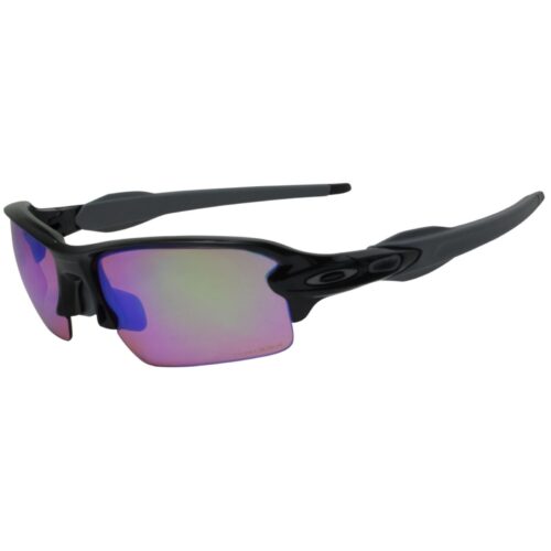Oakley Flak 2.0 OO 9271-05 Asian Fit Polished Black Prizm Golf Lens Sunglasses - Image 2