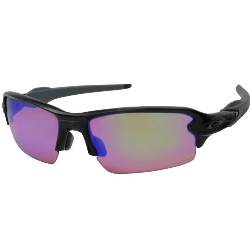 Oakley Flak 2.0 OO 9271-05 Asian Fit Polished Black Prizm Golf Lens Sunglasses - Image 4