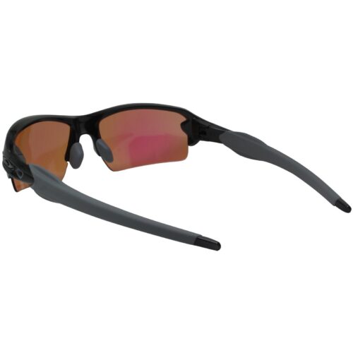 Oakley Flak 2.0 OO 9271-05 Asian Fit Polished Black Prizm Golf Lens Sunglasses - Image 6