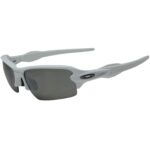 Oakley Polarized Flak 2.0 Sunglasses OO9271-2461 Asian Fit Polished White Prizm Black