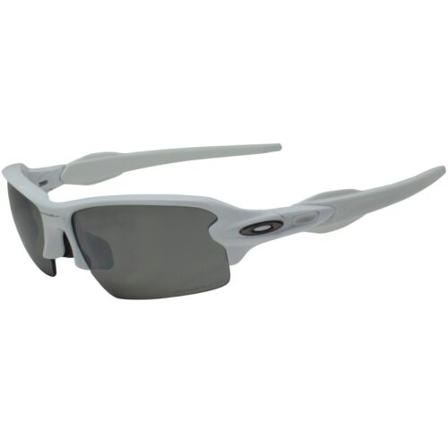 Oakley Polarized Flak 2.0 Sunglasses OO9271-2461 Asian Fit Polished White Prizm Black - Image 3
