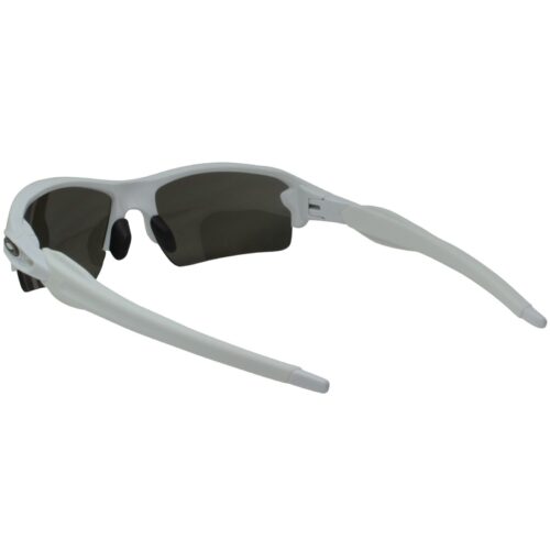 Oakley Polarized Flak 2.0 Sunglasses OO9271-2461 Asian Fit Polished White Prizm Black - Image 6
