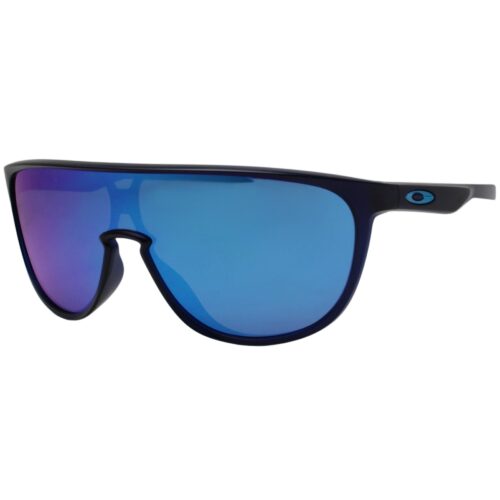 Oakley OO 9318-08 Trillbe Matte Trans Blue Sapphire Iridium Lens Mens Sunglasses - Image 3