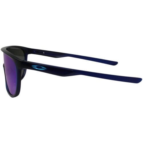 Oakley OO 9318-08 Trillbe Matte Trans Blue Sapphire Iridium Lens Mens Sunglasses - Image 4