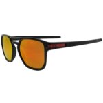 Oakley OO 9436-0754 Latch Beta Polished Black Prizm Ruby Lens Mens Sunglasses