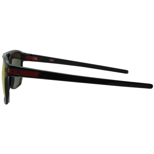 Oakley OO 9436-0754 Latch Beta Polished Black Prizm Ruby Lens Mens Sunglasses - Image 3