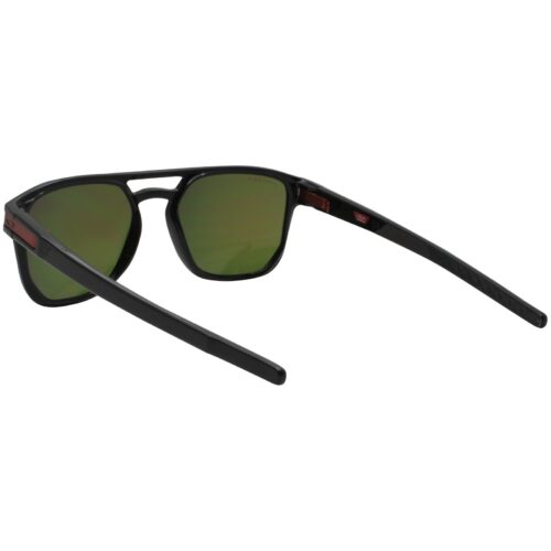 Oakley OO 9436-0754 Latch Beta Polished Black Prizm Ruby Lens Mens Sunglasses - Image 5