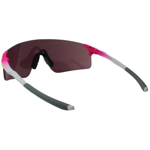 Oakley OO 9454-0838 EvZero Blades Matte Shocking Pink Prizm Road Lens Sunglasses - Image 6