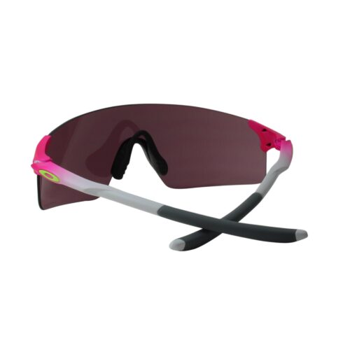 Oakley OO 9454-0838 EvZero Blades Matte Shocking Pink Prizm Road Lens Sunglasses - Image 7