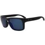 Oakley Polarized OO 9102-52 Holbrook Matte Black Ice Iridium Mens Sunglasses