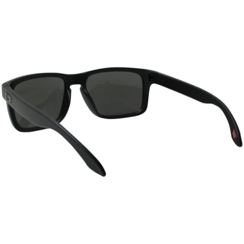 Oakley Polarized OO 9102-52 Holbrook Matte Black Ice Iridium Mens Sunglasses - Image 5