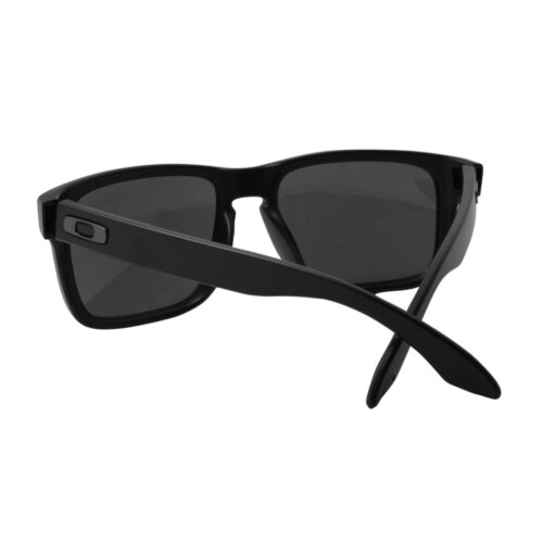 Oakley Polarized OO 9102-52 Holbrook Matte Black Ice Iridium Mens Sunglasses - Image 6