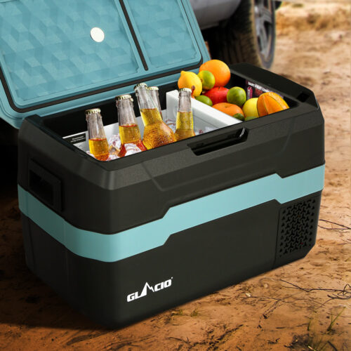 Glacio 35L Portable Fridge Freezer Fridges Cooler Camping 12V/24V/240V Caravan - Image 9