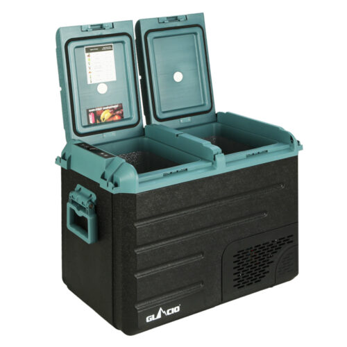 Glacio 50L Portable Fridge Freezer Cooler Camping 12V/24V/240V Caravan Car - Image 2