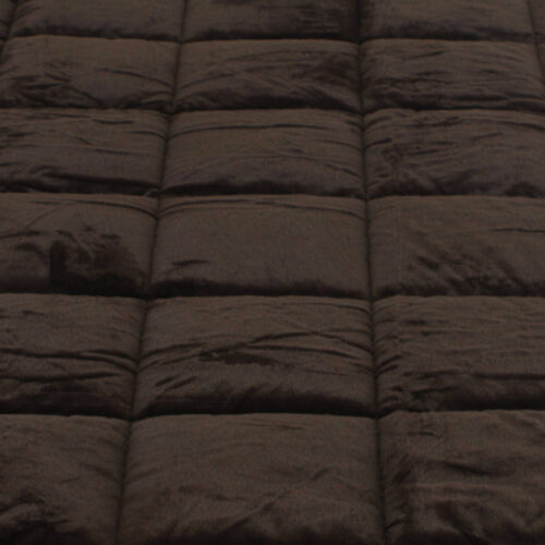 Laura Hill 500GSM Faux Mink Quilt Comforter Doona  Super King - Image 5