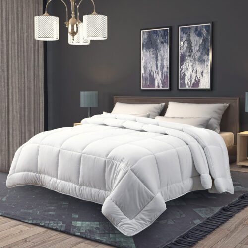 Laura Hill 500GSM Goose Down Feather Comforter Doona  Queen