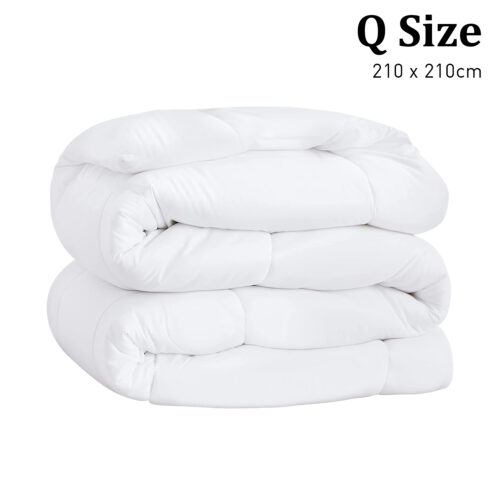 Laura Hill 500GSM Goose Down Feather Comforter Doona  Queen - Image 4