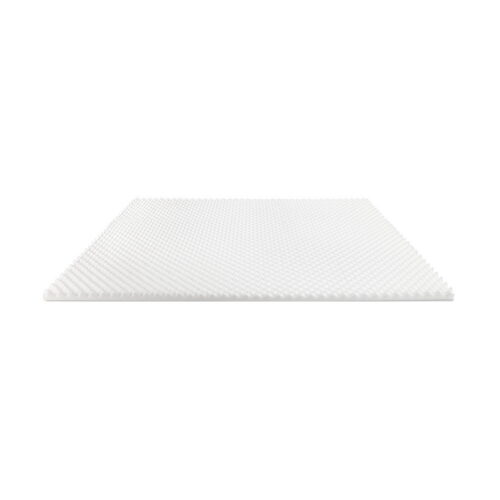 Giselle Bedding Memory Foam Mattress Topper Egg Crate 5cm Queen - Image 5
